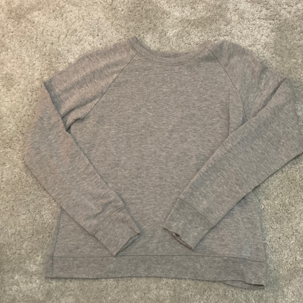 Gray sweatshirt from athleta girl